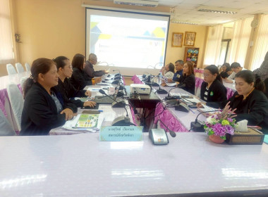 ประชุมชี้แจงโครงการแนวทางพัฒนาบุคลากรสหกรณ์ภายใต้แผนงานยุทธศาสตร์ “การเกษตรสร้างมูลค่า” ประจำปีงบประมาณ 2569 โดยมีนายสุวิทย์ เวียงกมล สหกรณ์จังหวัดพังงาเป็นประธานการประชุม ณ สำนักงานสหกรณ์จังหวัดพังงา อำเภอเมือง จังหวัดพังงา ... พารามิเตอร์รูปภาพ 5